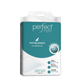 Tappetini advanced hygiene 10pz cm.60x90