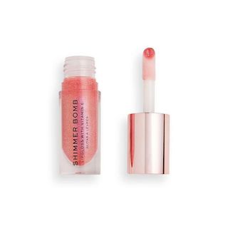 Labial Líquido Shimmer Bomb Gloss - Revolution - Rojo 5057566434751