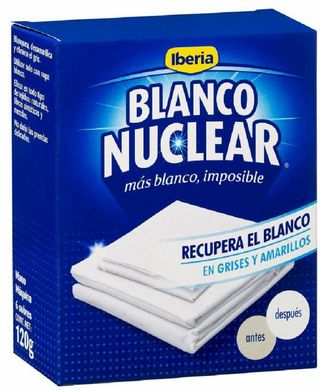 Blanqueador Polvo Blanco Nuclear Iberia 120 Gramos