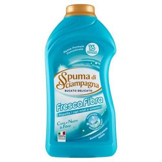 Spuma Di Sciampagna Fresca Fibra Bucato Delicato 800 Ml