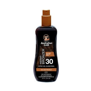 Australian Gold Spray Gel Sunscreen Spf 30 1452147 237Ml
