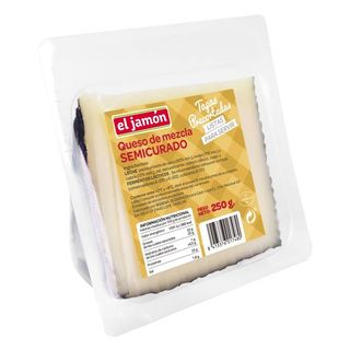 EL JAMÓN Queso Semicurado Tapas, 250G