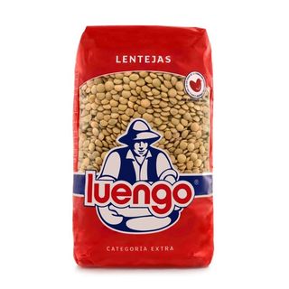 LUENGO Lentejas Castellanas, 500G