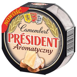 Président Ser pleśniowy Camembert aromatyczny, 120 g