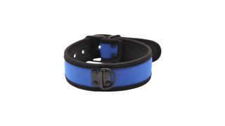 Kinky Puppy Neoprene Puppy Collar neoprenowa obroża niebieska