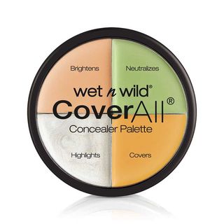 Corrector Rostro Coverall Concealer Palette Wet N Wild 1 Ud (4049775614629)
