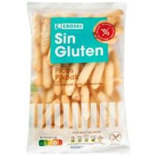 Picos Sin Gluten Eroski, Bolsa 100 G (22383152)