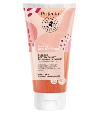 Perfecta Me&My Healthy Glow, głęboko oczyszczający żel do mycia twarzy, 150 ml