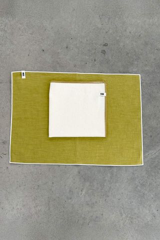 Servilleta Lisa Pistacho