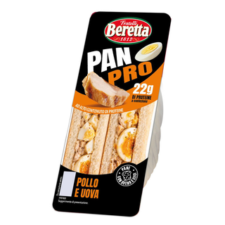 Fratelli Beretta Pan Pro Pollo e Uova 150g
