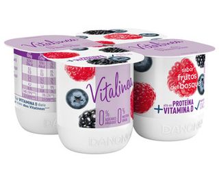 Frutas Del Bosque Vitalinea 4X120 G