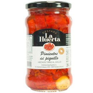 LA HUERTA Pimiento Piquillo Tiras 290 G