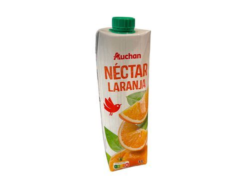 NÉCTAR AUCHAN LARANJA 1L