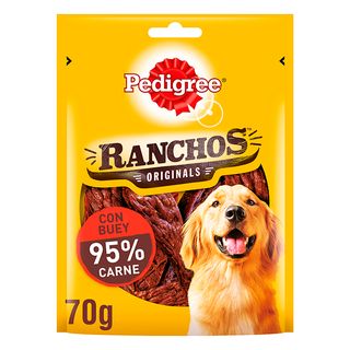 Pedigree Perro Ranchos Buey 70 G