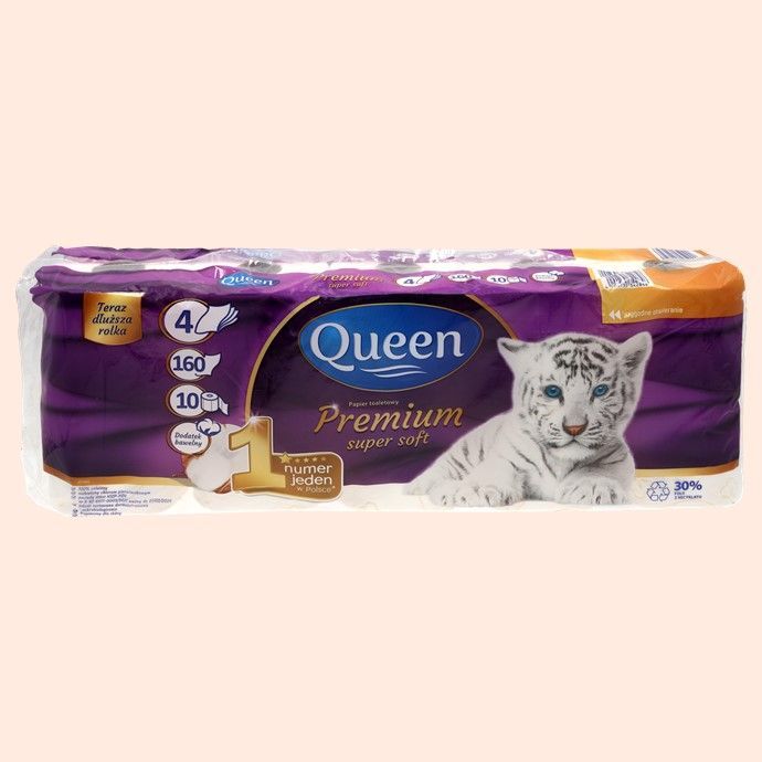 Papier toaletowy i chusteczki