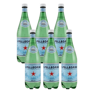 Pack 6x San Pellegrino Acqua Frizzante 1L