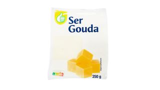 Auchan - Ser gouda podpuszczkowy dojrzewający - 250 g