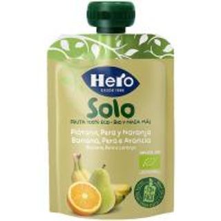 Solo Fruta Eco De Pera-Plátano-Naranja Hero Doypack 100 Gr. (19565829)