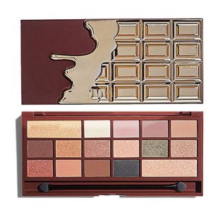 24k Gold Paleta de Sombras Chocolate - I Heart Revolution - Multicolor 5057566008563