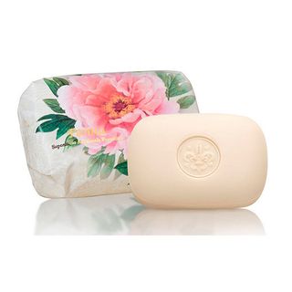 Jabón En Pastilla Rectangular Peonía 200 Gr. Fiorentino (8032665598563)