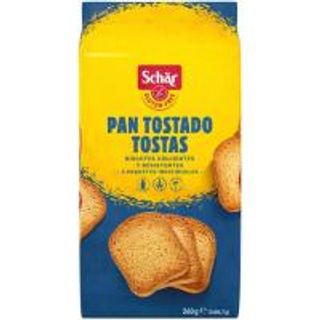 Pan Tostado-Tostas Schär, Paquete 260 G (22241079)