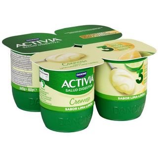 Bífidus Cremoso Sabor Lima-Limón Activia, Pack 4X120 Gr. (16819138)