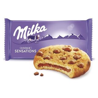Milka Sensation Ciastka, 156 g