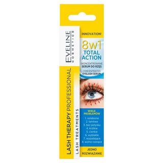 Lash Therapy Professional Total Action Odżywka do rzęs 8w1 10 ml