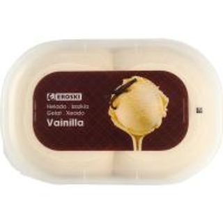 Helado De Vainilla Eroski, Tarrina 1 L. (25473505)