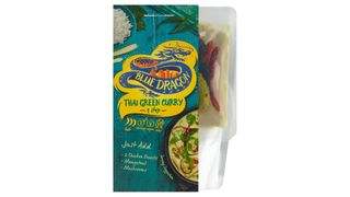 Blue Dragon - Zestaw do dania thai zielone curry - 253 g