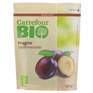 Carrefour Bio Prugne Senza nocciolo 200 g