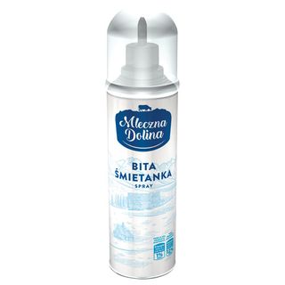 Mleczna Dolina Bita śmietana w sprayu, 250 g