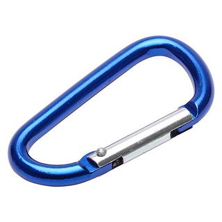 Mosquetao Aluminio Azul 65Mm Std (18605923)