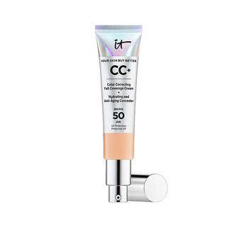 Cc + Spf 50 + Base Maquillaje It Cosmetics Neutral Medium  (3605971979347)