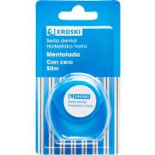 Seda Dental Mentolada Eroski Rollo 50 Metros (23132301)