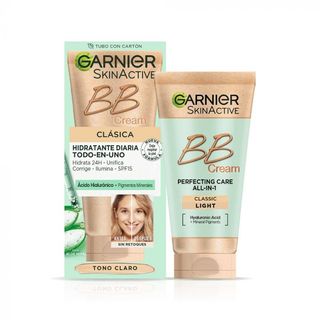 BB Cream Clásica con Vitamina C Hidratante con Color y SPF 15 - Garnier - 1 unidad 3600541116382