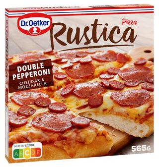 Pizza Dr. Oetker Rústica Pepperoni 565 G