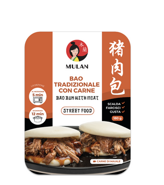 Bao tradizionale con carne 180G Mulan