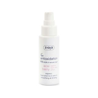 Serum Concentrado Antioxidante Para Rostro Y Cuello Ziaja Acai (285233)