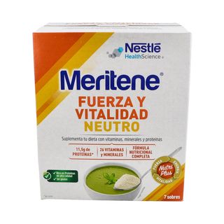 MERITENE NEUTRO AL PLATO 50 G 7 SOBRES