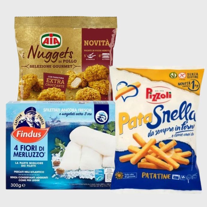 Carne, Pesce e Verdure