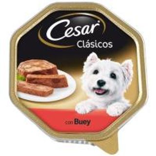 Paté Con Buey Para Perro Cesar, Tarrina 150 G (14208003)