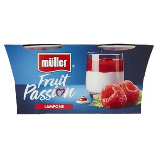 Müller Fruit Passion Lampone 2 X 125 G - 191088