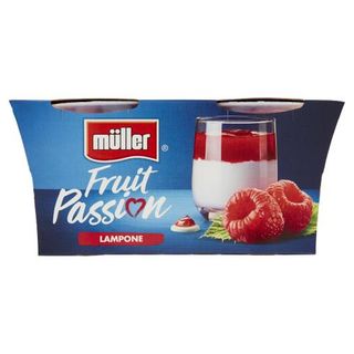 Müller Fruit Passion Lampone 2 X 125 G - 191088