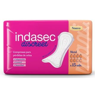 Compresa Indasec Maxi 15 U