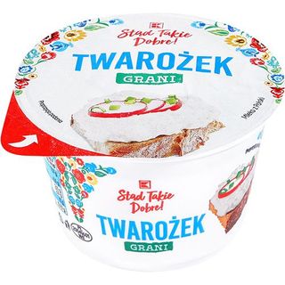 K-Stąd Takie Dobre Twarożek Grani 200 g