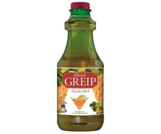 Mosto Tradicional Uva Vino Blanco Greip Pet 1 L[ 12