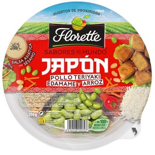 Ensalada Completa Japón FLORETTE, bowl 250 g (26718155)