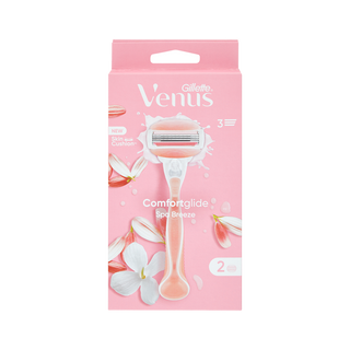 Gillette Venus Rasoio Spa Breeze + 2 Ricariche - 000303292