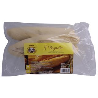 Baguettes Cocidas La Gañania 3 Uds. 345 Gr,